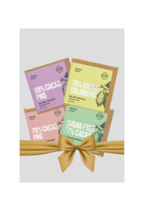 Ocho Vegan: 3 Month Prepaid Gift Subscription - 4 Squares Gift Pack