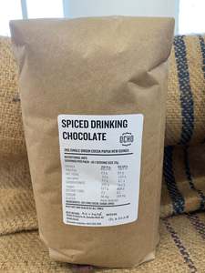 Drinking Chocolate: 2kg Spiced Drinking Chocolate