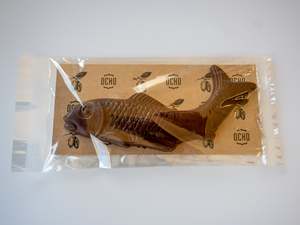 Big Milk Chocolate Fish