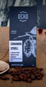 New Chocs: Cinnamon Scroll 95g