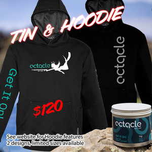 Products: Hoody and Tin Combo Octacle