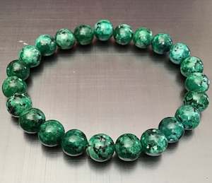 Bracelet epidote 8mm