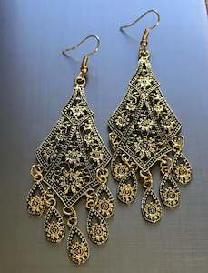 Earrings: Earrings classic boho girl