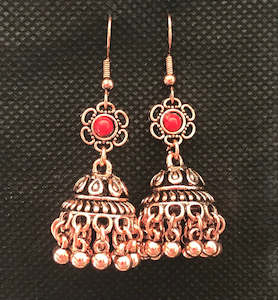 Earrings: Earrings, Indian princess