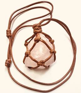Rose Quartz necklace