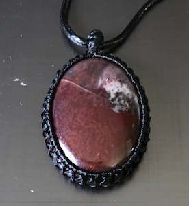 Crystal necklace, different options