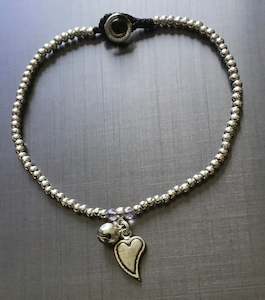 Anklets: Anklet heart
