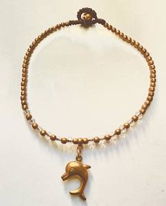 Anklets: Anklet dolphin lovers