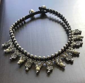 Anklets: Anklet flower