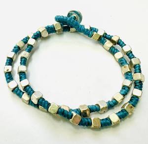 Boho Bracelets: Bracelet double length, different colours