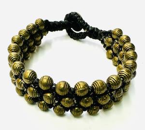 Bracelet brass beads
