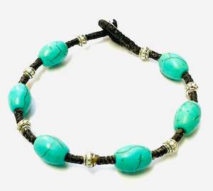 Boho Bracelets: Bracelet turquoise dream