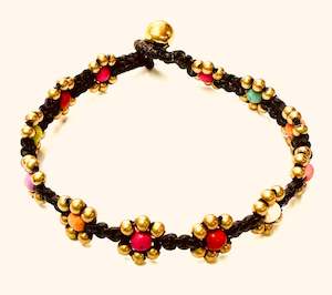 Boho Bracelets: Bracelet flower power different options
