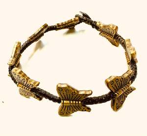 Boho Bracelets: Bracelet butterfly