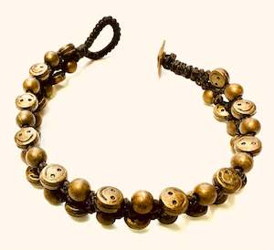 Boho Bracelets: Bracelet smile face