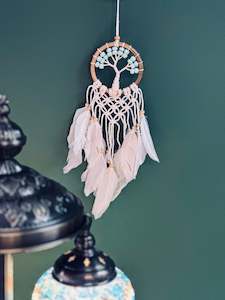 Tree of life, turquoise beads 9cm