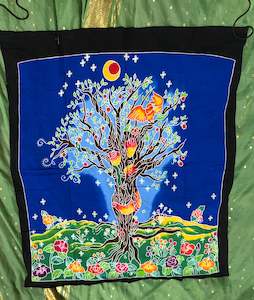 Wall hanging tree no6a 110cm x 90cm
