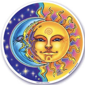 Reflections , window stickers S-27