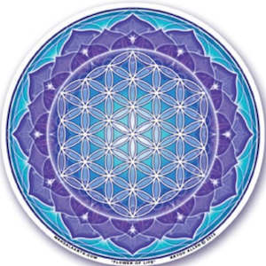 Window Stickers: Flower of life , window stickers S-56