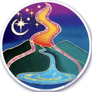 Elemental , window stickers S-3