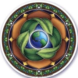 Conservation , window stickers S-52