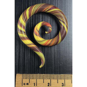 Nr E710 Spiral ear gauge 7mm