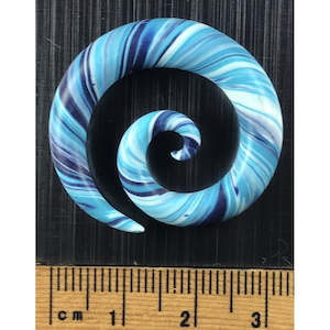 Nr D610 Spiral ear gauge 6mm