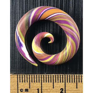Nr C510 Spiral ear gauge 5mm