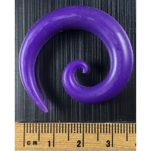 Nr F806 Spiral ear gauge 8mm