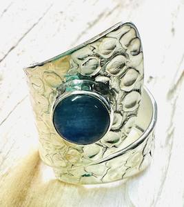 Ring Lapis Lazuli 925 Stirling silver