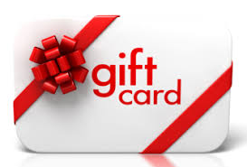 Gift Card: Octopus Gift card