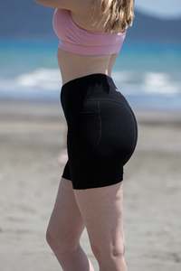 If You Can Dream It You Can Do It The First Collection: GOAL GETTER BIKER SHORTS WITH POCKETS