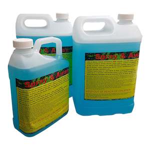 Deals: Spray & Away Moss and Mould Killer - 2 x 5 Litres & Bonus 2 Litre