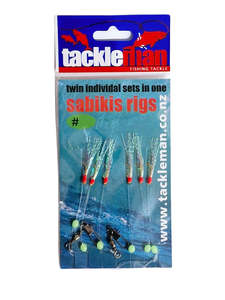 Fishing: Tackleman Sabikis Twin pack