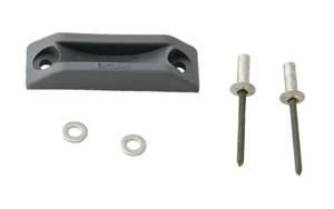 Deck hardware: Lewmar Catch Block