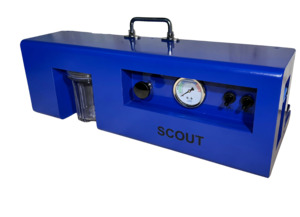 Galley/kitchen: Ledi Scout Water Maker