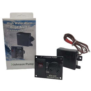 Safety: Johnson Bilge High Water Alarm with Ultima Switch