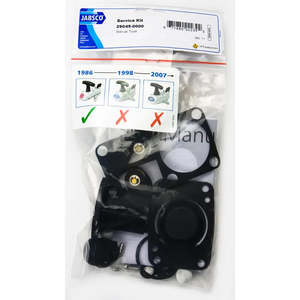 Jabsco Service Kit Series
