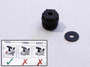 Jabsco Shaft Seal Assembly Fits 0000 Series