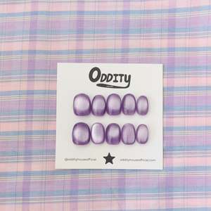 Frontpage: Purple Cat Eye - Made To Order