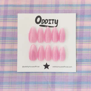 Pink Cat Eye - Made To Order