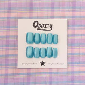 Blue Cat Eye - Made To Order