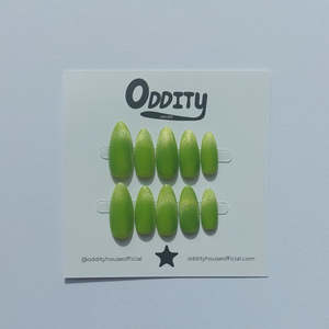 Light Green Cat Eye - Made To Order