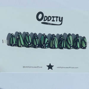 Green Aurora Butterfly - Made to Order