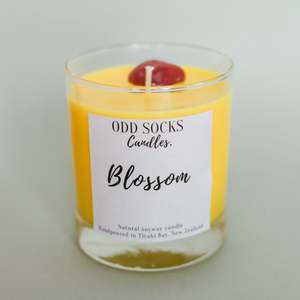 Crystal Tumbler: Blossom