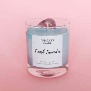 Crystal Tumbler: French Lavender