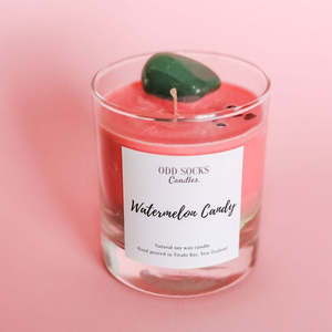 Crystal Tumbler: Watermelon Candy