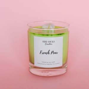 Crystal Tumbler: French Pear