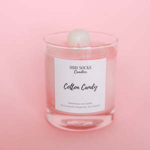 Crystal Tumbler: Cotton Candy