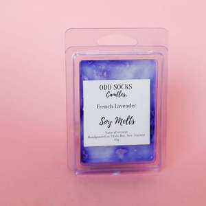 Soy Melt: French Lavender - Soy Melt